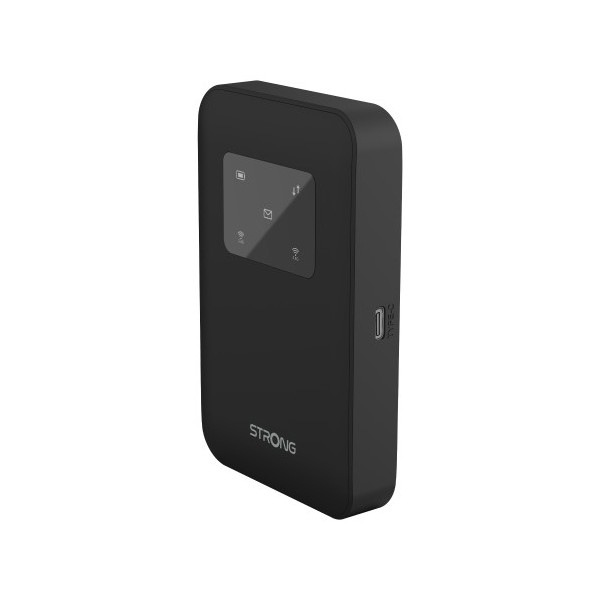 Comprar STRONG 1399459 Strong 4G+ LTE MiFi Hotspot Router Wi-Fi 900 router inalámbrico Doble banda (2,4 GHz / 5 GHz) Negro 4G+MI