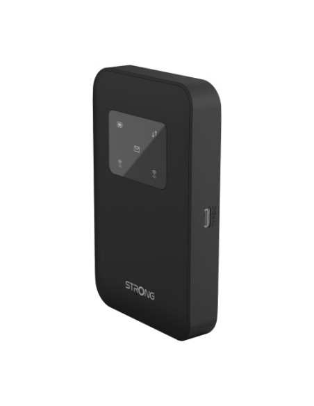 Forte 1399459 4G + MIFI900 Forte 4G + LTE MiFi Hotspot Wi-Fi Router 900 Roteador Sem Fio Banda dupla (2,4 GHz / 5 GHz) Preto