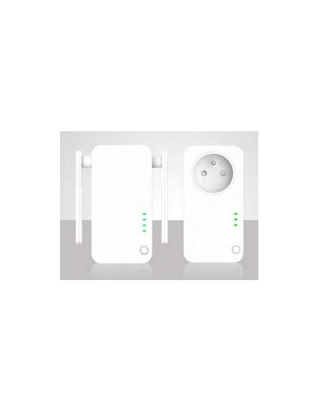 Comprar STRONG 1399456 Strong Powerline Wi-Fi 600S Duo 600 Mbit/s Ethernet Wifi Blanco 1 pieza(s) PLW600SDUOEU