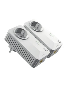 Comprar STRONG 1399455 Strong Powerline 600S Duo 600 Mbit/s Ethernet Blanco 1 pieza(s) PL600SDUOEU