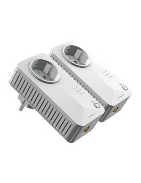 Comprar STRONG 1399455 Strong Powerline 600S Duo 600 Mbit/s Ethernet Blanco 1 pieza(s) PL600SDUOEU