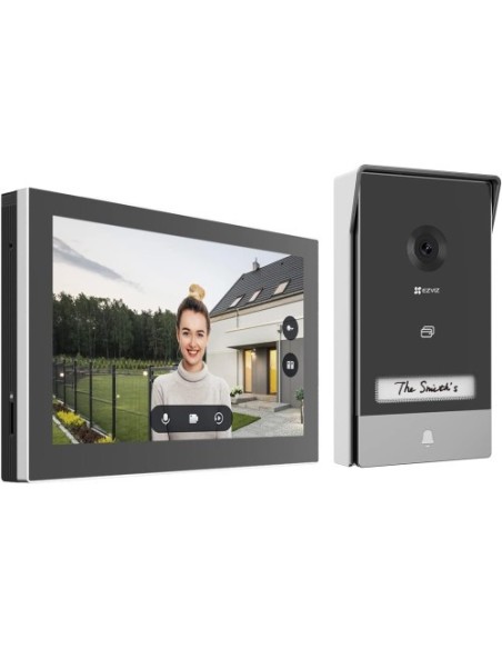 Comprar EZVIZ 1398019 EZVIZ HP7 2-FAMILY KIT CS-HP7-R200-1W2TFC