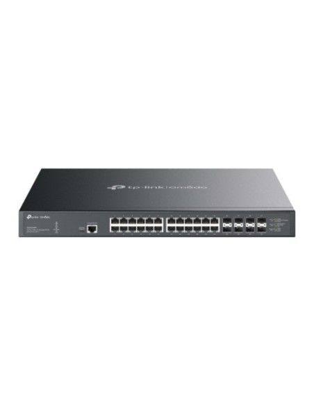 TP-link 1397888 SX3832MPP TP-Link Odded SX3832MPP Managed Switch L2 + 10G Ethernet (100/1000/10000) Energia sobre Ethernet (PO