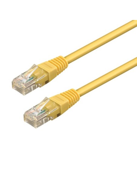 Comprar WP 1397867 WP WPC-PAT-6U020Y cable de red Amarillo 2 m Cat6 U/UTP (UTP) WPC-PAT-6U020Y