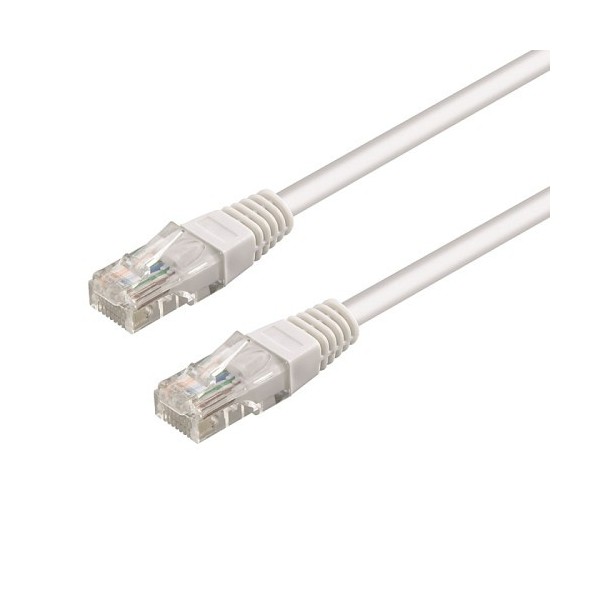 Comprar WP 1397866 WP WPC-PAT-6U020W cable de red Blanco 2 m Cat6 U/UTP (UTP) WPC-PAT-6U020W