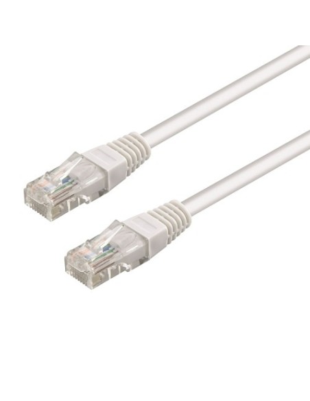 WP 1397866 WPC-PAT-6U020W WP WPC-PAT-6U020W Cabo de rede branco 2m Cat6 U / UTP (UTP)