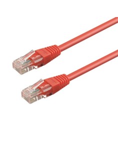Comprar WP 1397865 WP WPC-PAT-6U020R cable de red Rojo 2 m Cat6 U/UTP (UTP) WPC-PAT-6U020R