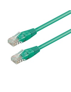 WP 1397864 WPC-PAT-6U020G WP WPC-PAT-6U020G Cabo de rede verde 2M Cat6 U / UTP (UTP)