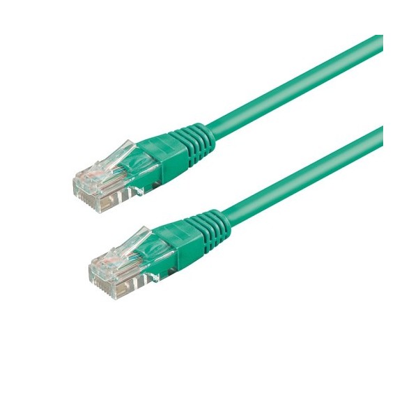 Comprar WP 1397864 WP WPC-PAT-6U020G cable de red Verde 2 m Cat6 U/UTP (UTP) WPC-PAT-6U020G