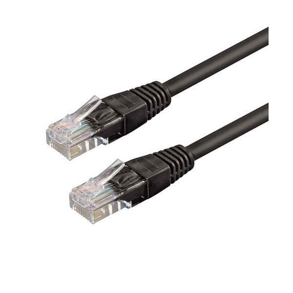WP 1397863 WPC-PAT-6U020BL WP WPC-PAT-6U020BL Cabo de rede 2M CAT6 U / UTP (UTP)