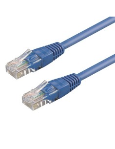 Comprar WP 1397862 WP WPC-PAT-6U020B cable de red Azul 2 m Cat6 U/UTP (UTP) WPC-PAT-6U020B