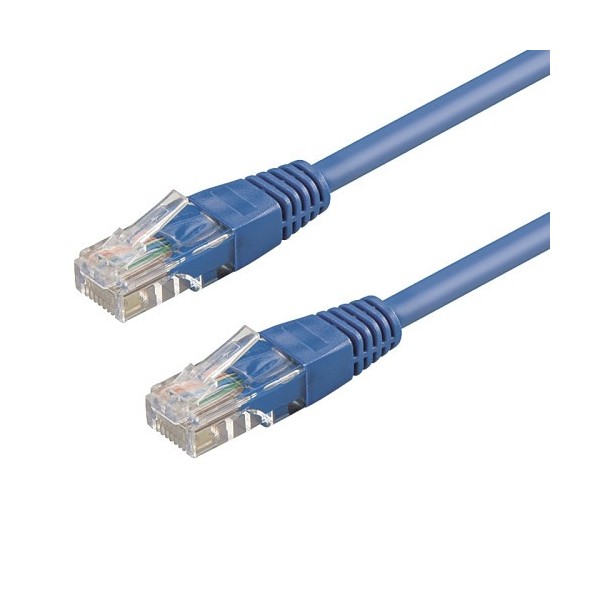 WP 1397862 WPC-PAT-6U020B WP WPC-PAT-6U020B Cabo de rede azul 2m Cat6 U / UTP (UTP)