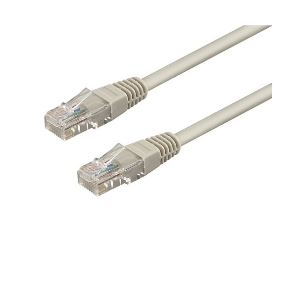 Comprar WP 1397861 WP WPC-PAT-6U020 cable de red Gris 2 m Cat6 U/UTP (UTP) WPC-PAT-6U020