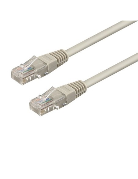 Comprar WP 1397861 WP WPC-PAT-6U020 cable de red Gris 2 m Cat6 U/UTP (UTP) WPC-PAT-6U020