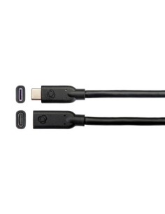 Comprar KRAMER 1397774 Kramer Electronics PG-U32/FF cambiador de género para cable USB–C Negro 96-0235100