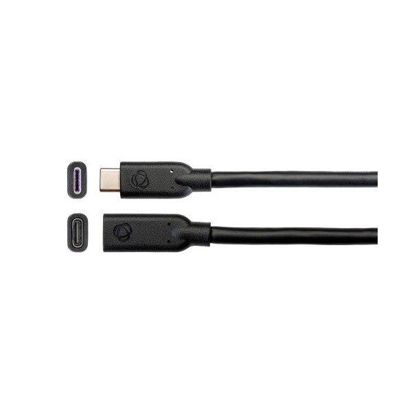 Comprar KRAMER 1397774 Kramer Electronics PG-U32/FF cambiador de género para cable USB–C Negro 96-0235100