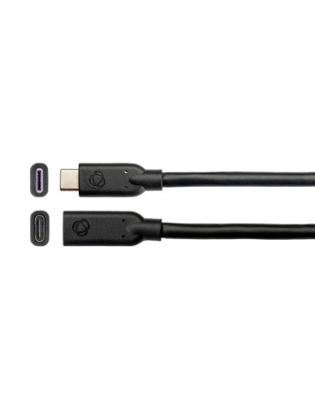 Comprar KRAMER 1397774 Kramer Electronics PG-U32/FF cambiador de género para cable USB–C Negro 96-0235100