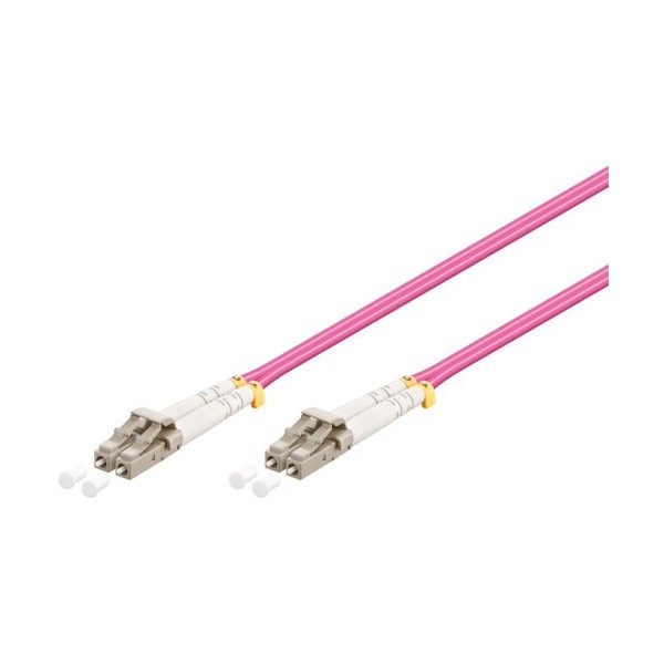 Comprar WP 1397755 WP WPC-FP4-5LCLC-010 Cable de fibra óptica e InfiniBand 1 m LC Violeta WPC-FP4-5LCLC-010
