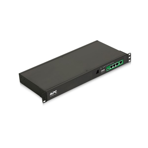 APC 1396002 EPDU1016S APC EPDU1016S Unidade de distribuição de energia (PDU) 8 Saídas AC 1U Preto