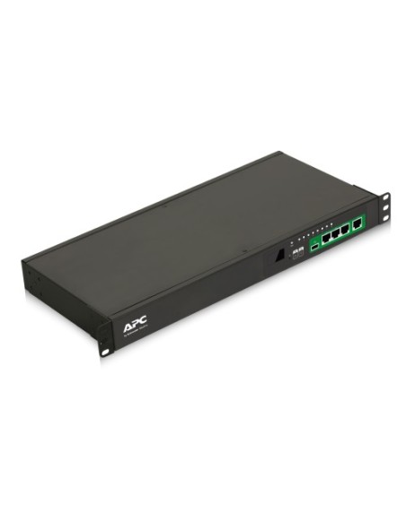 APC 1396002 EPDU1016S APC EPDU1016S Unidade de distribuição de energia (PDU) 8 Saídas AC 1U Preto