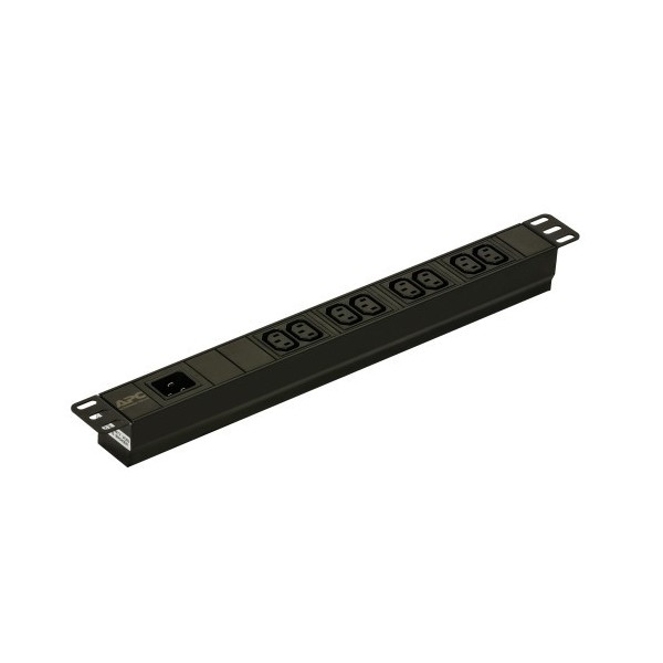 Comprar APC 1396001 APC EPDU1016B unidad de distribución de energía (PDU) 8 salidas AC 1U Negro EPDU1016B