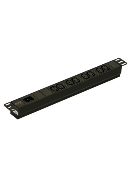 APC 1396001 EPDU1016B APC EPDU1016B Unidade de distribuição de energia (PDU) 8 Saídas AC 1U Preto