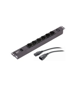 Comprar APC 1396000 APC EPDU1010B-SCH unidad de distribución de energía (PDU) 7 salidas AC 1U Negro EPDU1010B-SCH
