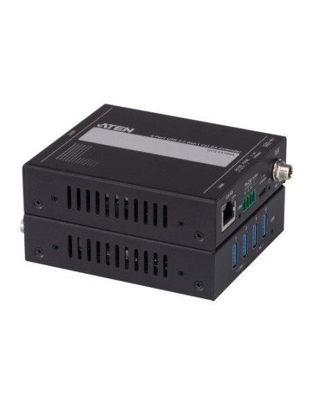 Comprar ATEN 1395872 ATEN EXTENSOR USB 3.0 POR CAT 6A DE CUATRO PUERTOS (HASTA 100 M) (UCE33100-AT-B) (CP5) UCE33100-AT-B