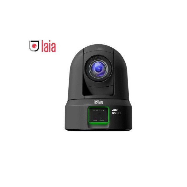 Comprar LAIA 1395861 LAIA (PRC-425NB) BROADCASTER PRO 25X NDI 3G (BLACK) - CÁMARA PTZ, SENSOR SONY CMOS 1/1,8", 4KP60, LENTE CON