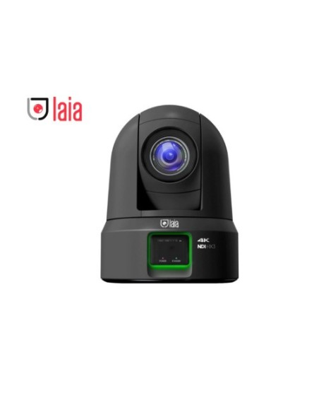 Comprar LAIA 1395861 LAIA (PRC-425NB) BROADCASTER PRO 25X NDI 3G (BLACK) - CÁMARA PTZ, SENSOR SONY CMOS 1/1,8", 4KP60, LENTE CON