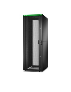 APC 1395803 ER8822 APC ER8822 Roupeiro de Cremalheira de 48u ou quadro independente preto