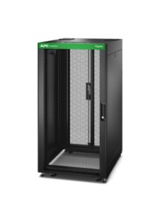 APC 1395794 ER6482 APC ER6482 Cabinete de Cremalheira 24u ou Quadro Independente Preto