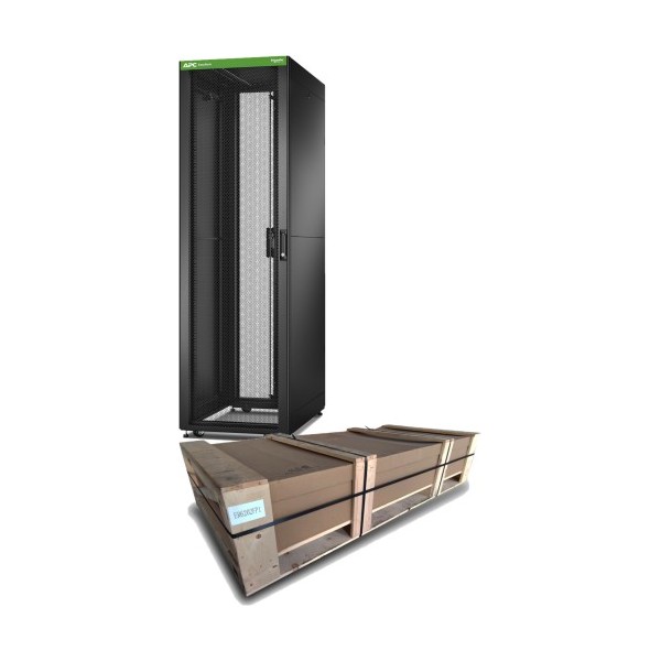 Comprar APC 1395788 APC Easy Rack 600mm/42U/1000mm , with Roof, Side panel Rack o bastidor independiente Negro ER6202FP1