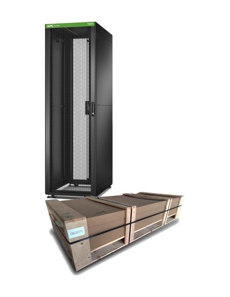 Comprar APC 1395788 APC Easy Rack 600mm/42U/1000mm , with Roof, Side panel Rack o bastidor independiente Negro ER6202FP1