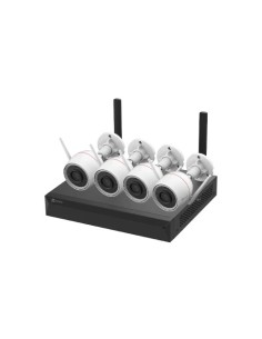 Ezviz 1395572 CS-BW3844-A0E60 Ezviz X5S MAS H3C (4MP) WiFi NVR Kit