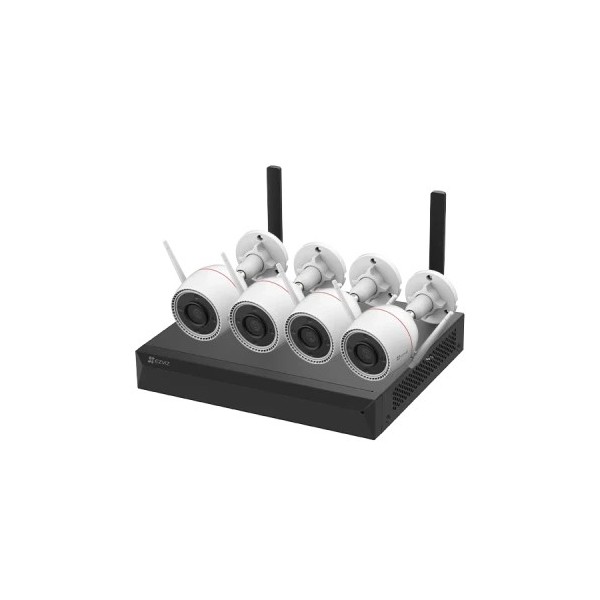 Ezviz 1395572 CS-BW3844-A0E60 Ezviz X5S MAS H3C (4MP) WiFi NVR Kit