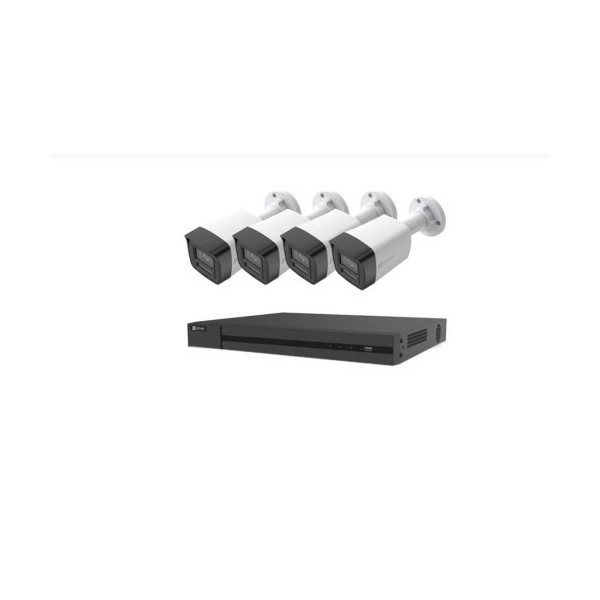 Ezviz 1395571 CS-BN4884-A2E50 EZVIZ X5K Mais H3K (4K) Poe NVR Kit