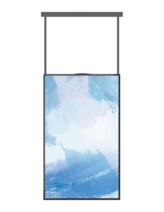 Dahua 1395560 1.5.01.98.55746 (DHI-LDH55-WAI200L-US) Dahua AV Digital Signage Display 24/7 55 "Alto Brilho 3000 Nits