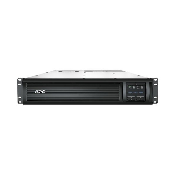 APC 1395140 SMT3000RMI2U APC Smart-Ups Sistema de alimentação ininterrupta (UPS) Linha interativa 9 Saídas AC
