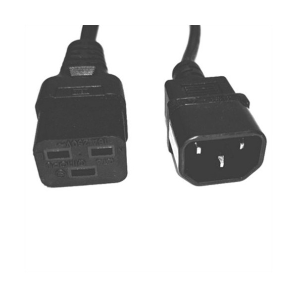 Comprar SALICRU 1395068 SALICRU CABLE DE ALIMENTACIÓN IEC C14/C19 1,8 M 663BA000020
