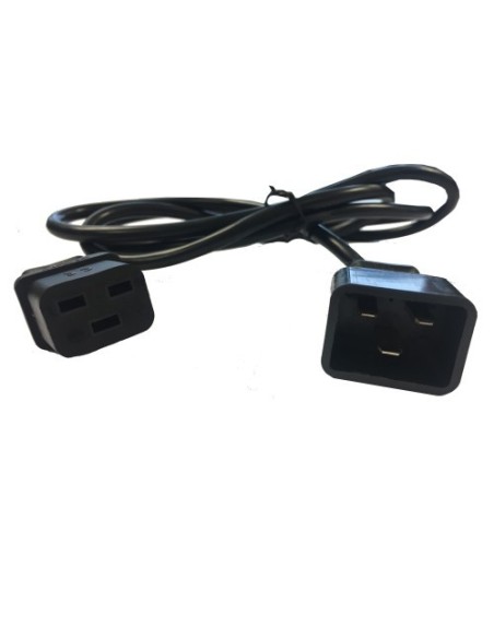 Comprar SALICRU 1395063 Salicru CABLE SALIDA IEC ALIMEN C20/C19 1.8m 16A 663BA000002