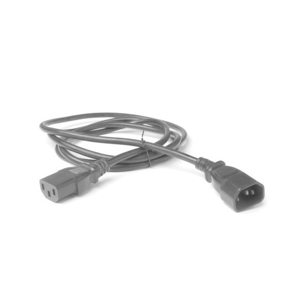 Salicru 1395062 663BA000001 Saicru saída de cabo IEC C14 / C13 1.8m 10a