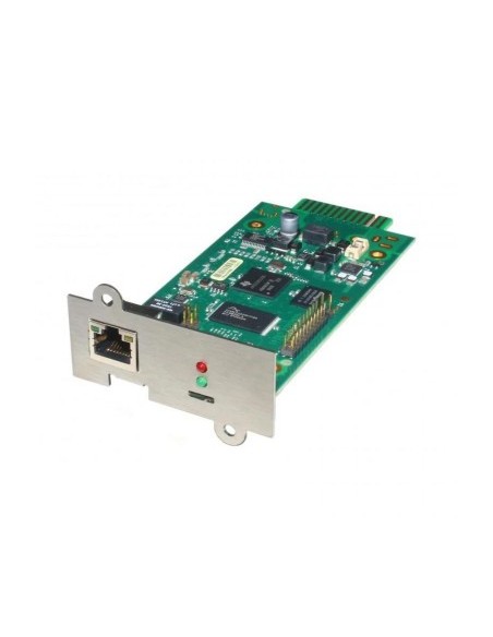 Comprar SALICRU 1395060 SALICRU ADAPTADOR ETHERNET / SNMP WEB ADAPTER. PROTOCOLO MODBUS TCP. SNMP V2 Y V3. SHUTDOWN DE SERVIDORE