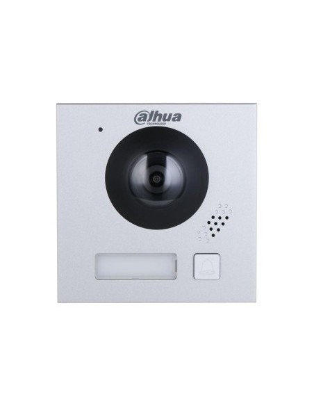 Comprar DAHUA 1394955 (DHI-VTO4202F-P1) DAHUA MODULO DE VIDEOPORTERO MODULAR IP CON CAMARA Y BOTON DE LLAMADA, 2 HILOS 1.0.01.15