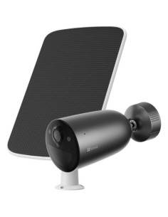Ezviz 1394794 CS-EB3 / SP-R200 (2k 4GA) EZVIZ EB3 4G Kit Exterior de Vigilância Video com Bateria 4G