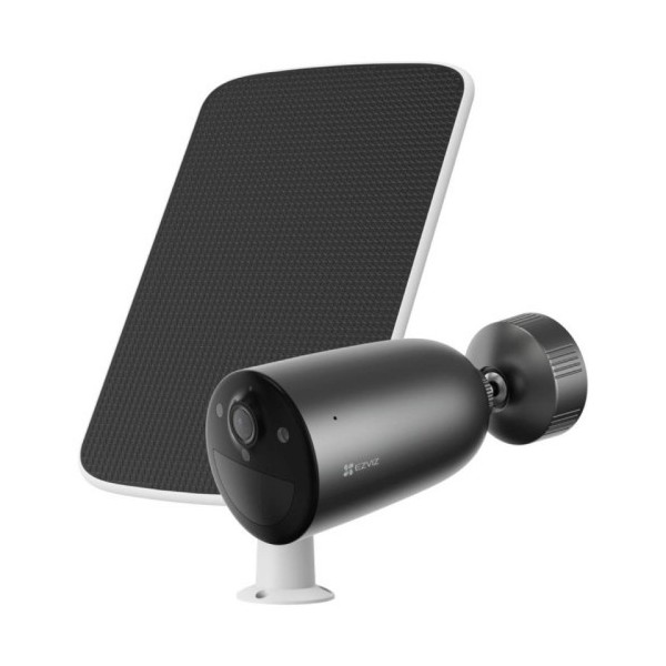 Comprar EZVIZ 1394794 EZVIZ EB3 4G KIT  CAMARA DE VIDEO VIGILANCIA DE EXTERIOR CON BATERIA 4G CS-EB3/SP-R200(2K 4GA)