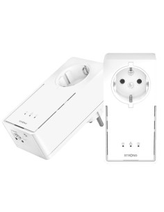 Comprar STRONG 1394122 Strong Powerline 2000 KIT 2000 Mbit/s Ethernet Blanco 2 pieza(s) POWERL2000DUOEU