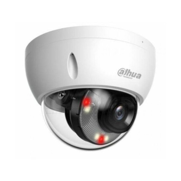 Dahua 1393984 1.0.01.04.43065-9002 (DH-IPC-HDBW2449EP-S-IL-0280B) Dahua IP Camera Anti-Vandalica Dome Lite Wizsense Série 2MP H