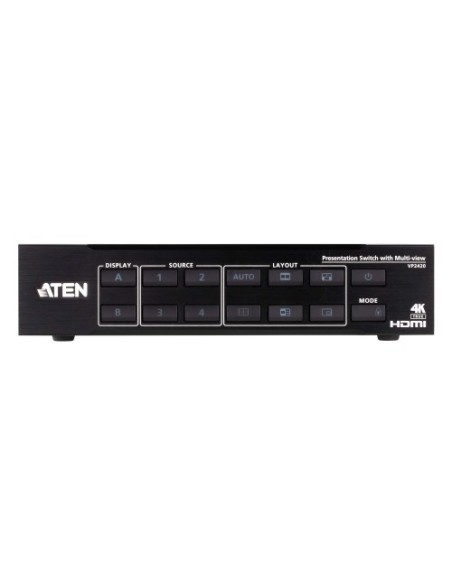 Aten 1393811 VP2420-ATEN ATEN VP2420 Matriz Matrix Matrix Multimedia Apresentação