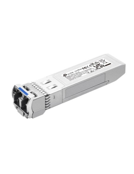 TP-link 1393752 SM6110-LR-LINK-LINK SM6110-LR Módulo Vermelho Transceptor Fiber Óptica 25780 Mbit / s SFP + 1310 Nm